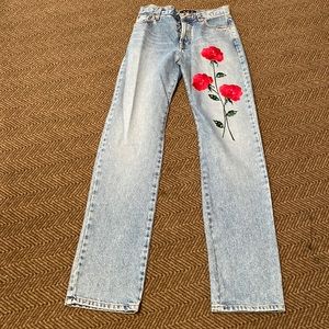 ABS JEANS BY ALLEN SCHWARTZ SIZE 2 $17